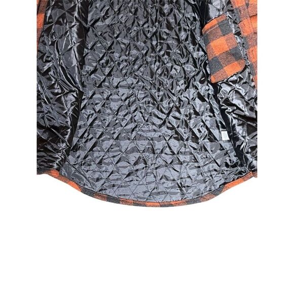 Jachs New York Men's Plaid Wool Blend Shirt Jacket Multicolor - Picture 3 of 5